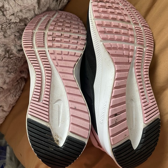 Nike Quest Running Workout Sneakers NEEDS Laces Sz 9 - Picture 7 of 8